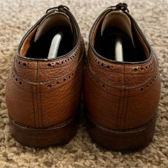 Church’s Custom Grade Chetwynd Two Tone WingTip Oxford Men’s Size 12 - Picture 5 of 9